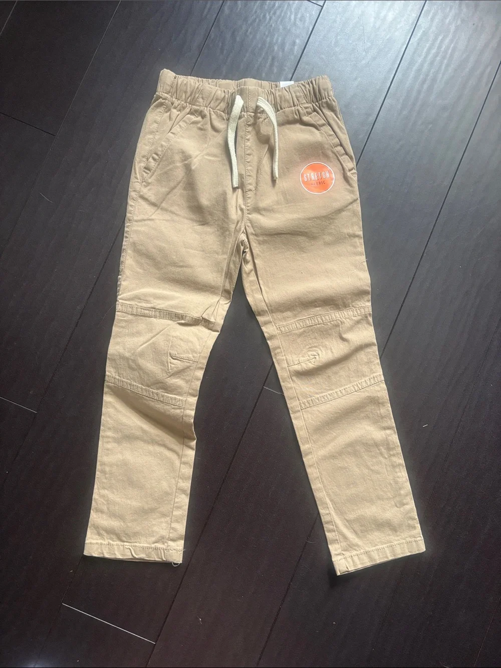 The Children's Place Tan Pull-On Jogger Pants with Drawstring